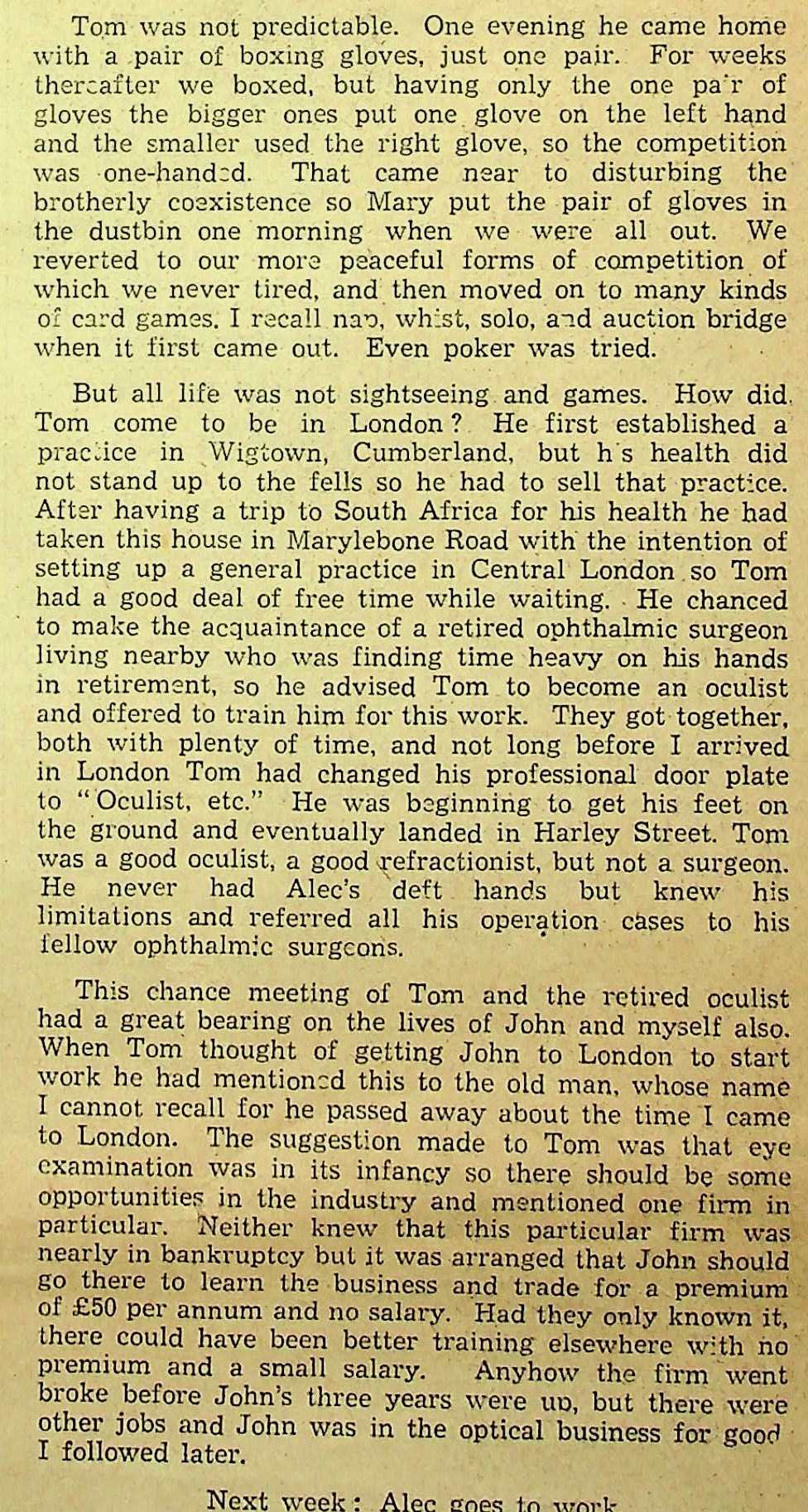 Section 4 of Robert Fleming article 6